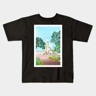 Igreja Matriz Santana, Itaúna Kids T-Shirt